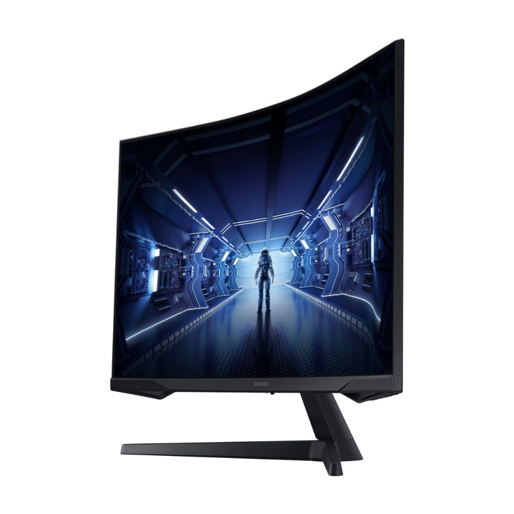Samsung Odyssey G5 Led Gaming Monitor 32 WQHD Curved 144Hz AMD FreeSync 1ms - LC32G55TQBUXEN