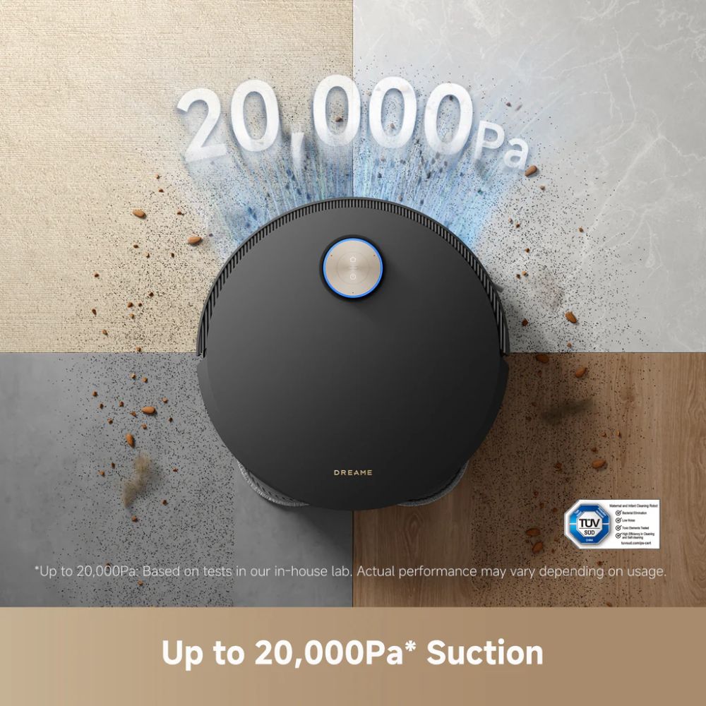 DREAME X50 Ultra Complete Robot Vacuum and Mop