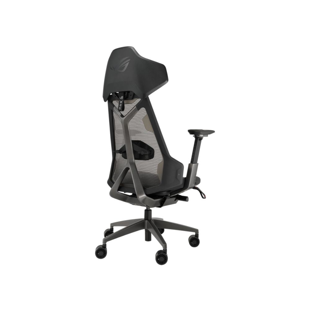 Asus ROG Destrier Ergo Gaming Chair SL400, Aluminum frame, Cyborg design, Premium Materials