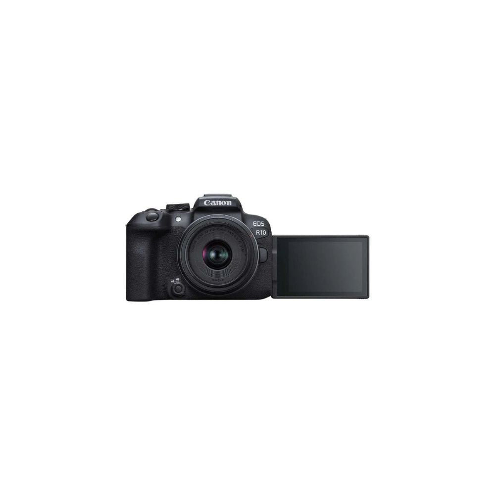 Canon EOS R10 - Mirrorless Camera with RF-S 18-45mm Lens