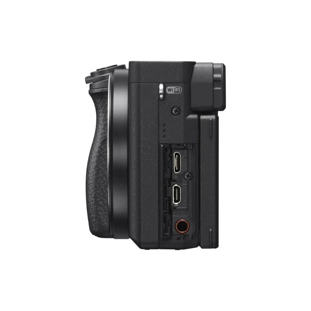 ony A6400 Mirrorless Camera with 16–50mm Lens – 24MP APS-C Powerhouse
