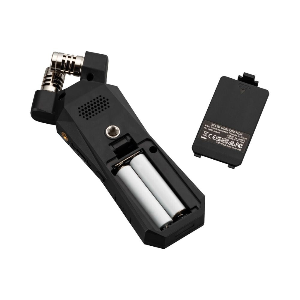 Zoom H6 Essential – 6‑Track 32‑Bit Float Portable Audio Recorder