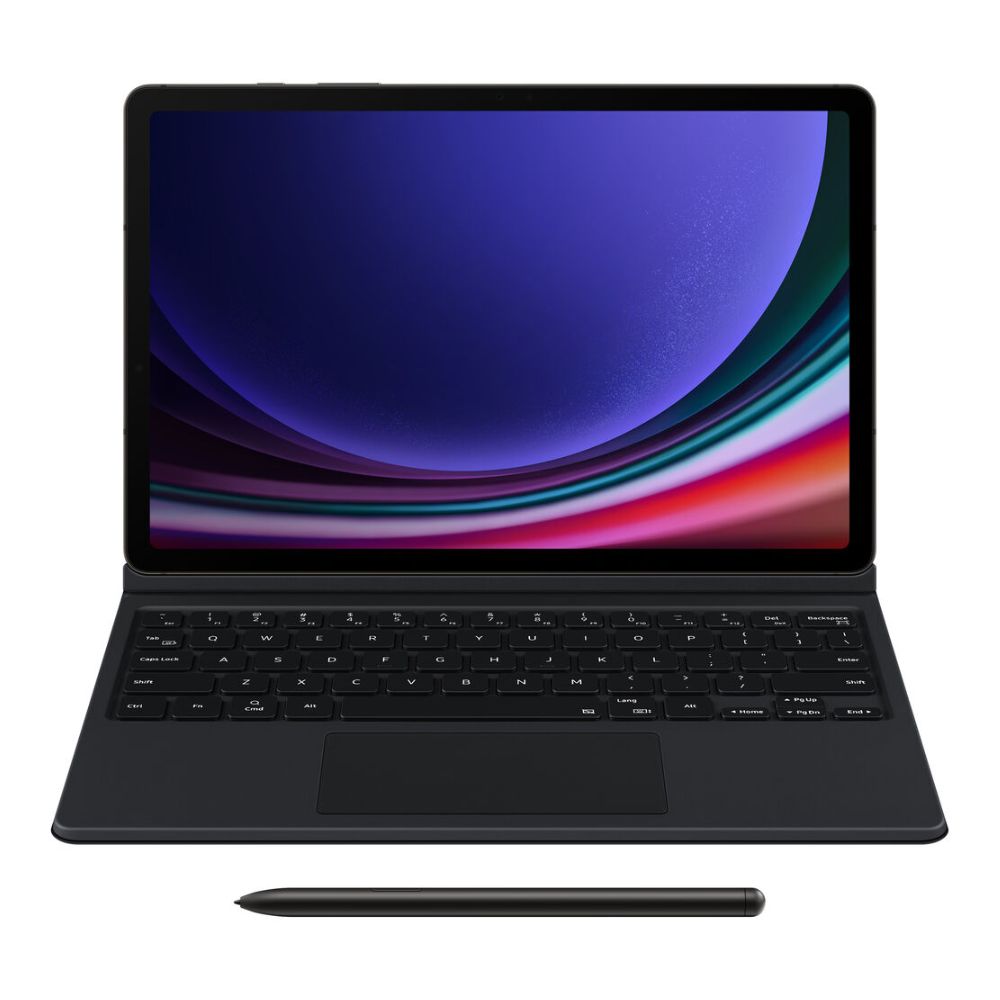 amsung Galaxy Tab S9 Book Cover Keyboard (Black)