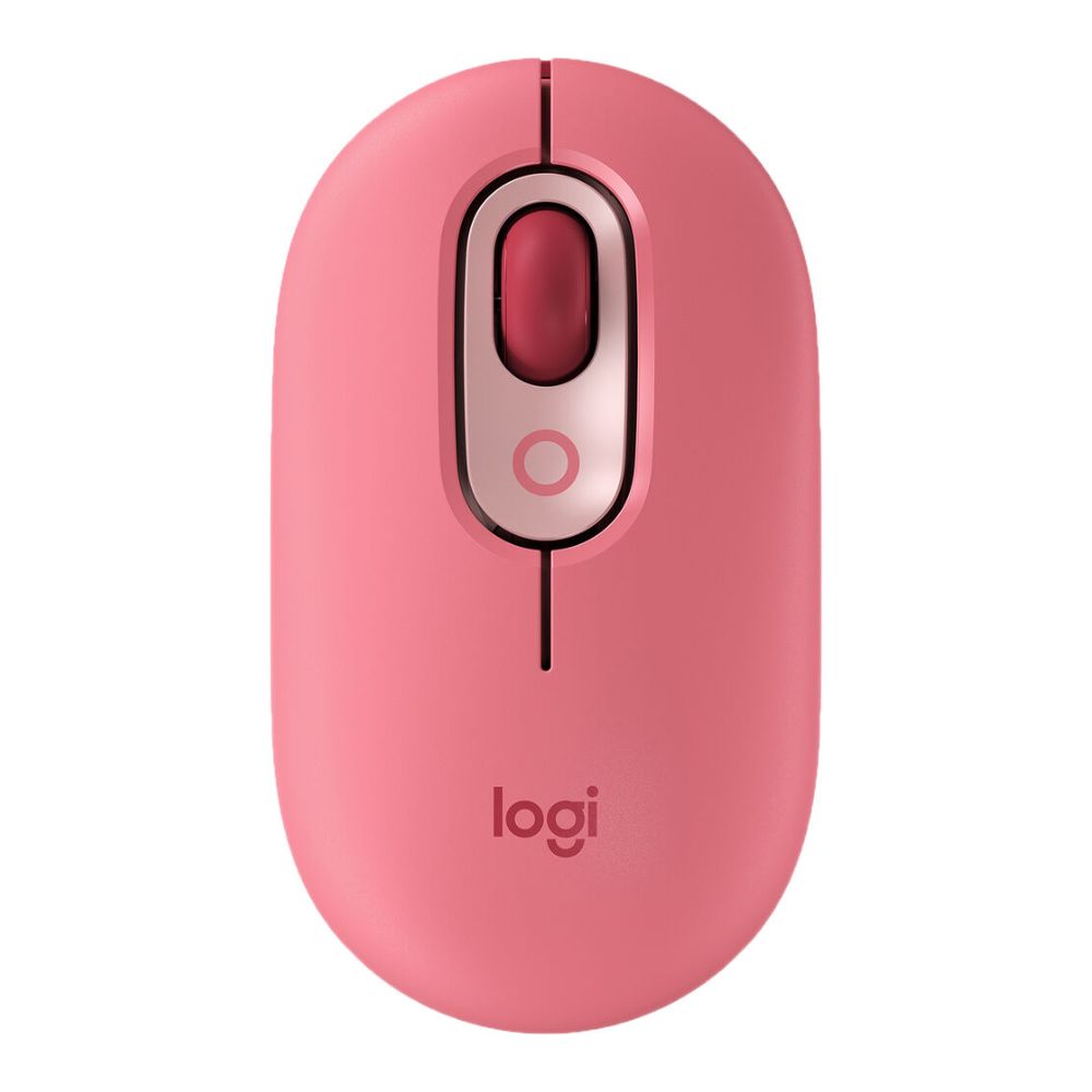 Logitech POP Silent Wireless Bluetooth Mouse