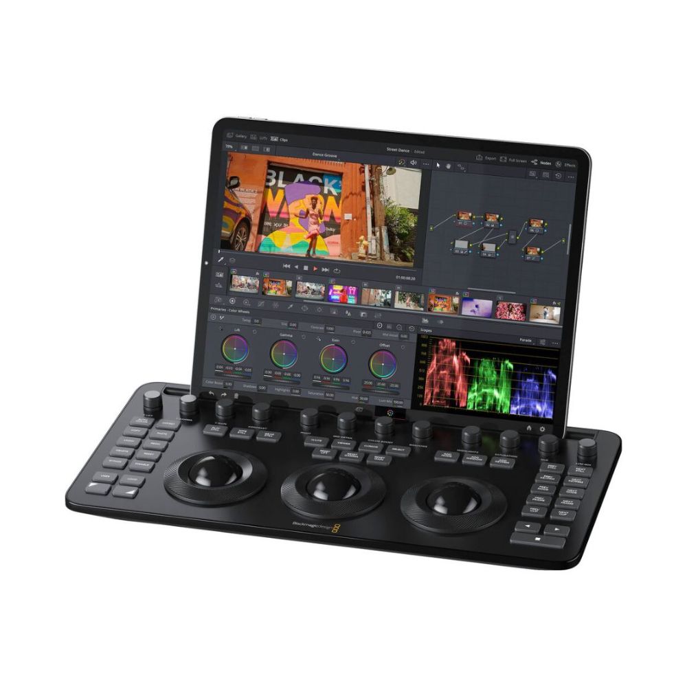 Blackmagic Design DaVinci Resolve 17 Studio with Speed Editor (Dongle)