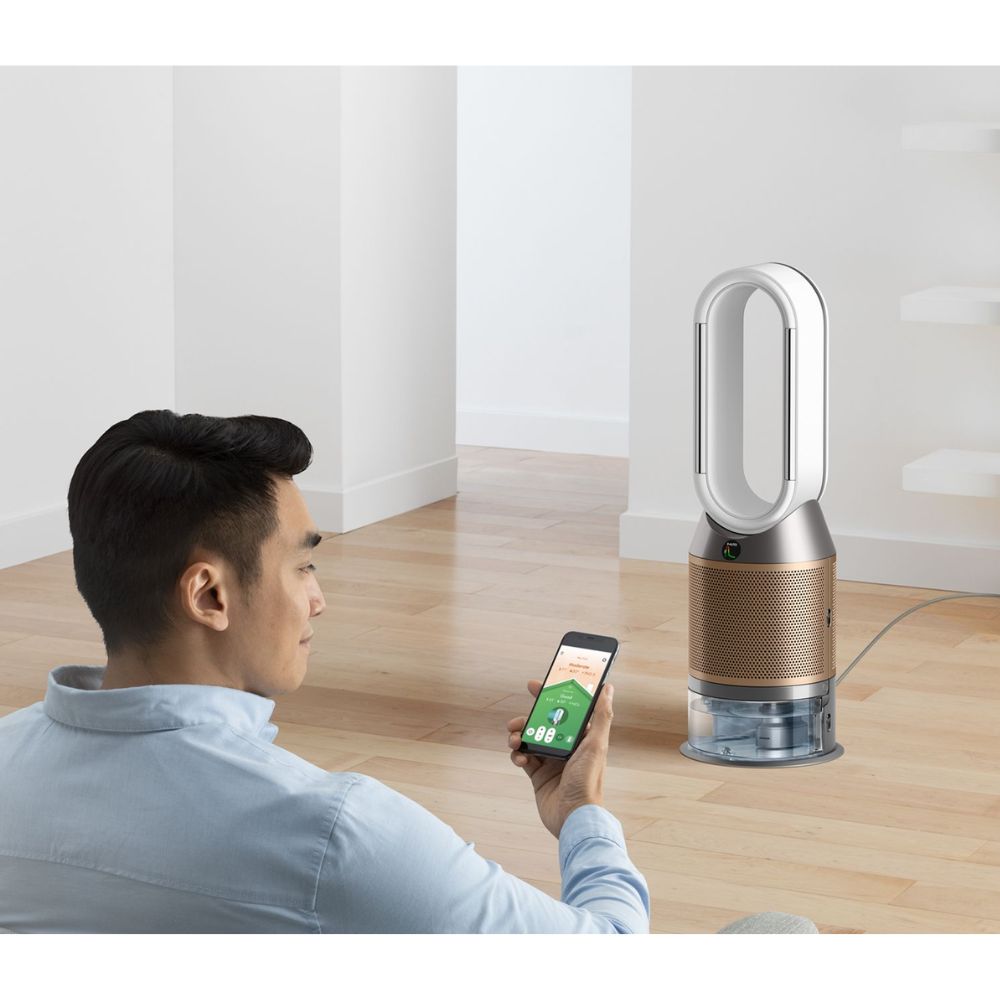 Dyson Purifier Humidify+Cool Formaldehyde - White - Gold - PH04