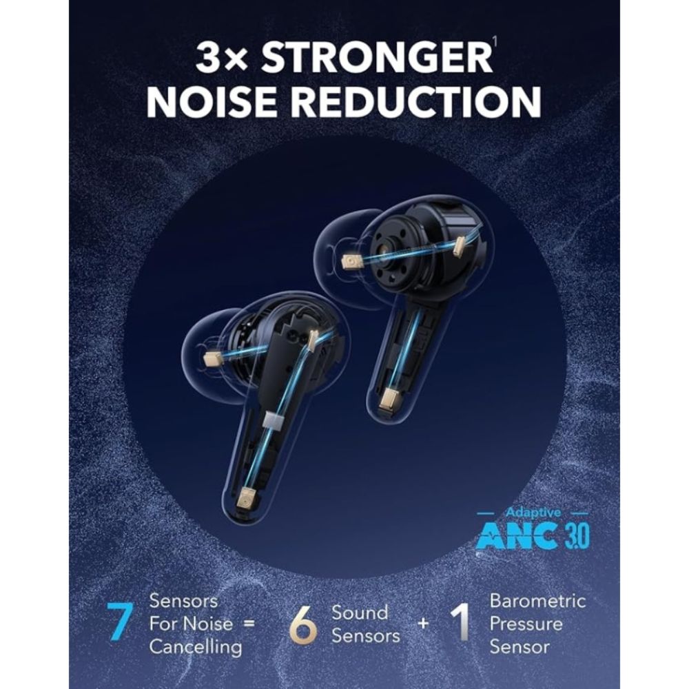 Soundcore Liberty 4 Pro by Anker Noise Cancelling Wireless Earbuds