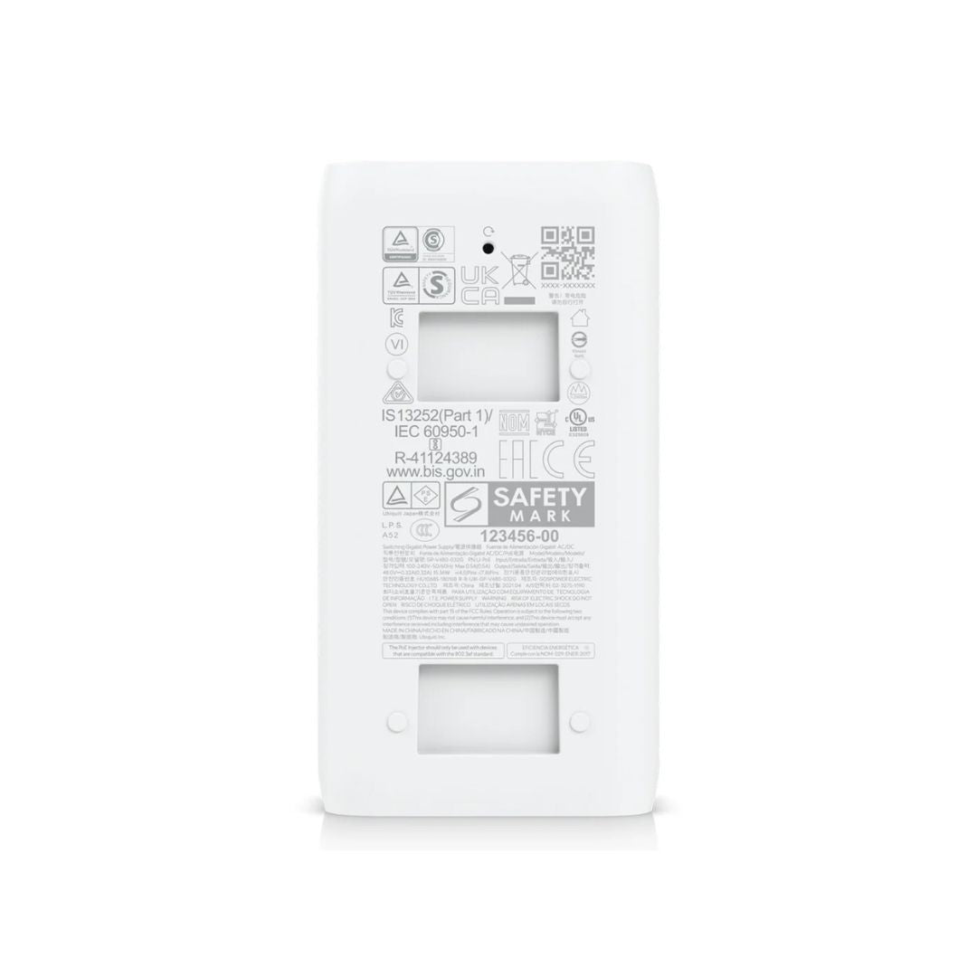 Ubiquiti U-POE-af 15W PoE Adapter