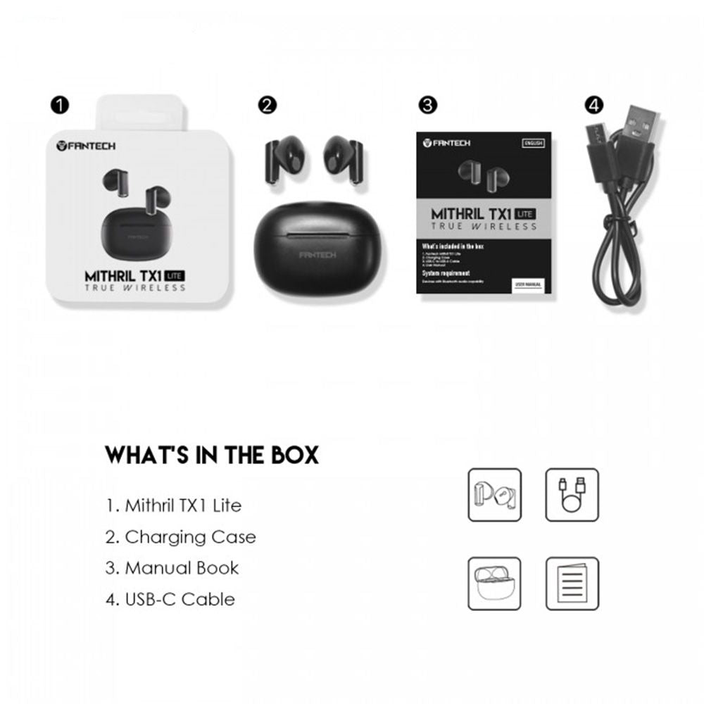 Fantech MITHRIL TX1 LITE Wireless Earbuds