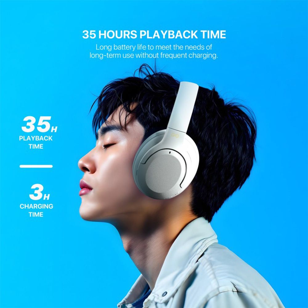 Fantech WH05A GO VIBE: Bluetooth, - Active Noise Cancelling (ANC) WIRELESS HEADSET