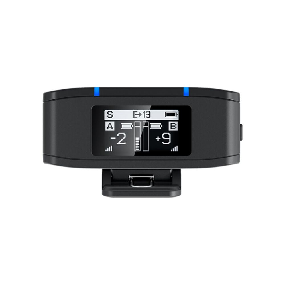 BOYA OMIC-D 2-Person Wireless Microphone System with Lightning Connector for iOS Devices (Black)