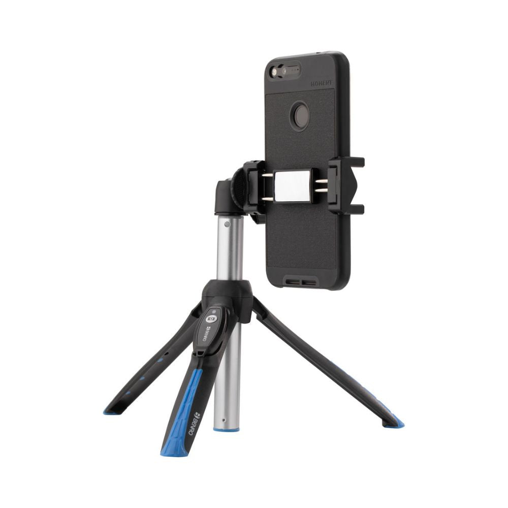 Benro BK15 Tabletop Tripod & Selfie Stick for Smartphones