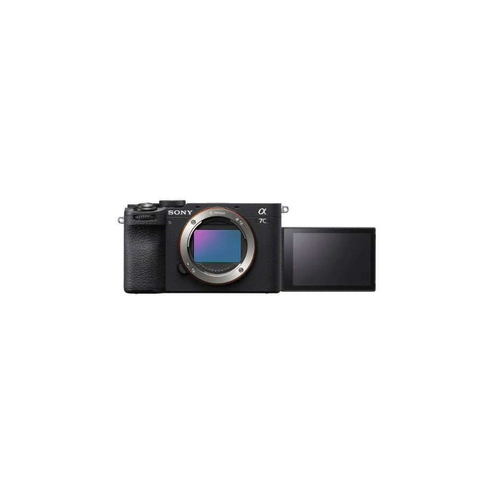 ony a7C II Mirrorless Camera (Black)