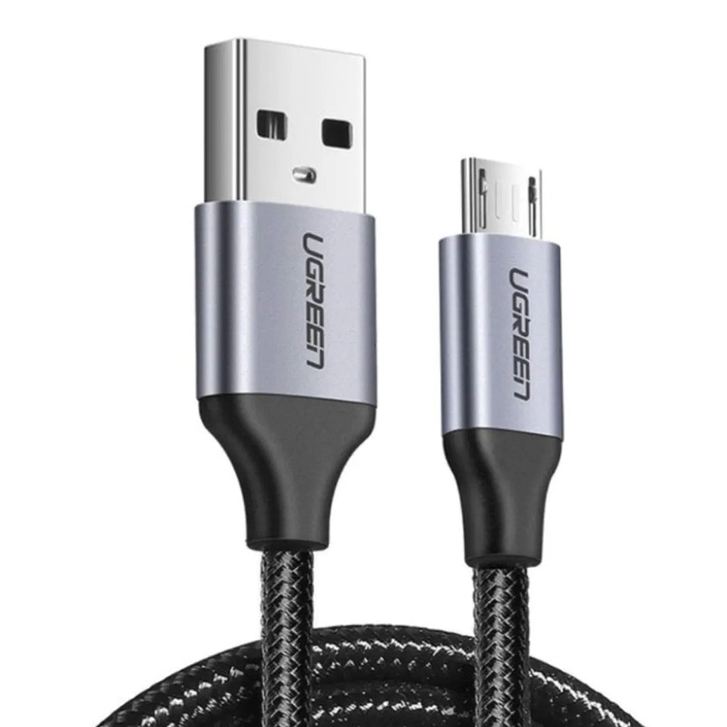 Ugreen USB to Micro USB Fast Charge & Sync Cable Aluminum Case