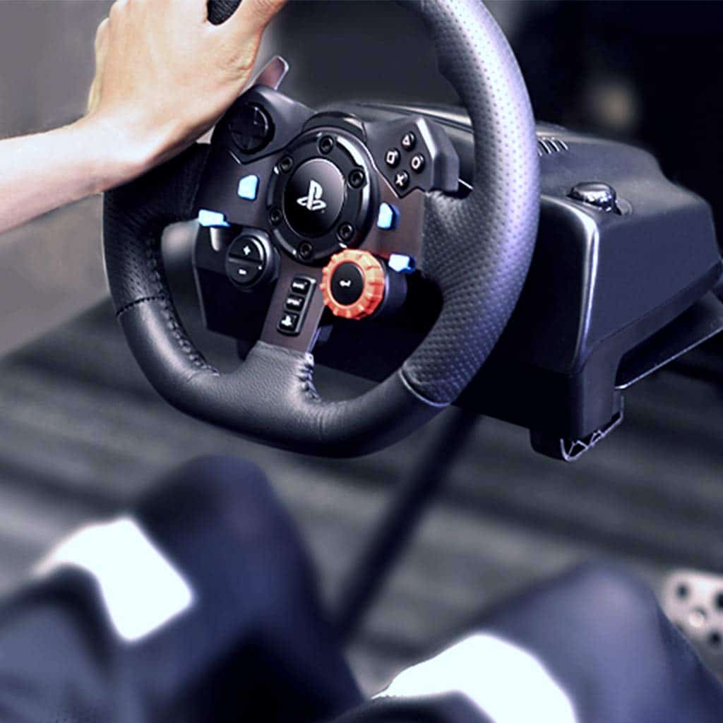 Logitech Driving Force G29 Racing Wheel w/Pedals