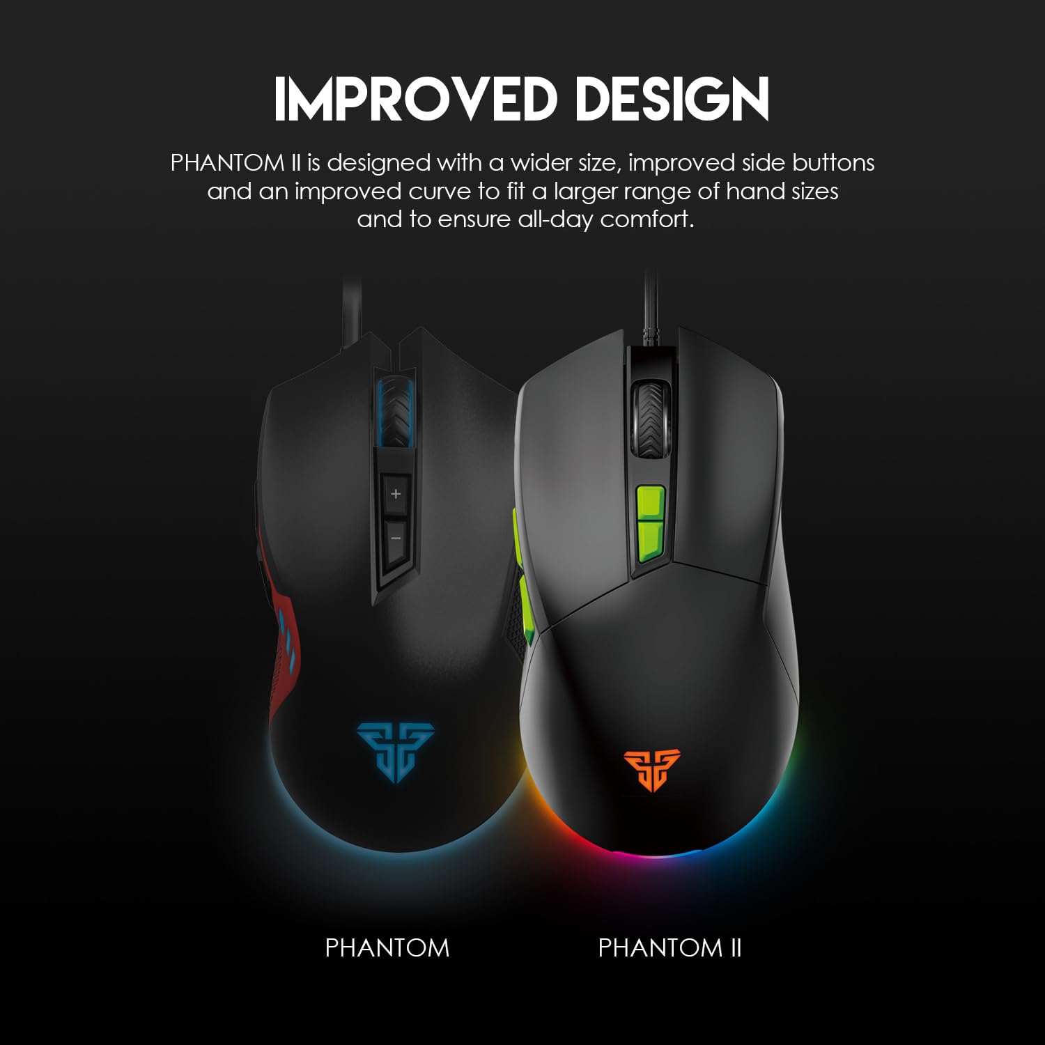 Fantech Go W606 Wireless Mouse