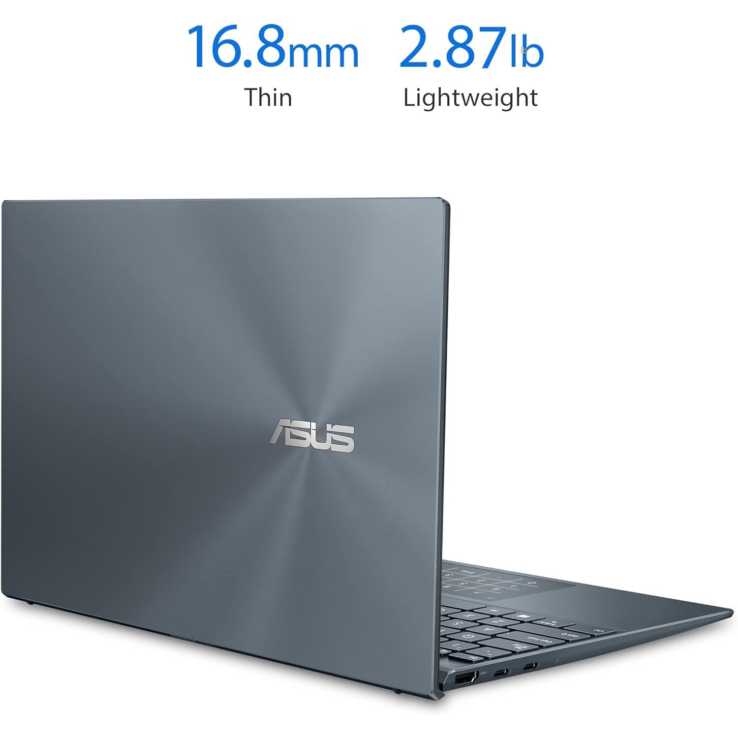 ASUS ZenBook 14 Ultra-Slim Ryzen 7 5800H,16GB RAM, 1TB PCIe SSD. - Beirut