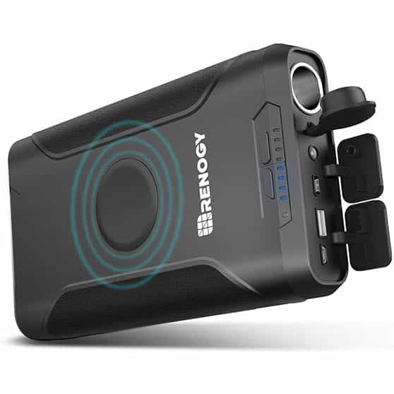 Renogy 72000mAh 266Wh 12v Power Bank with 60W PD, CPAP Battery for Camping
