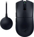Basilisk V3 Pro 35K - Right-Handed, Focus Pro 35K Optical Sensor Gen-2, 35000 Max DPI, Optical Mouse Switches Gen-3, 4-Way HyperScroll Tilt Wheel White