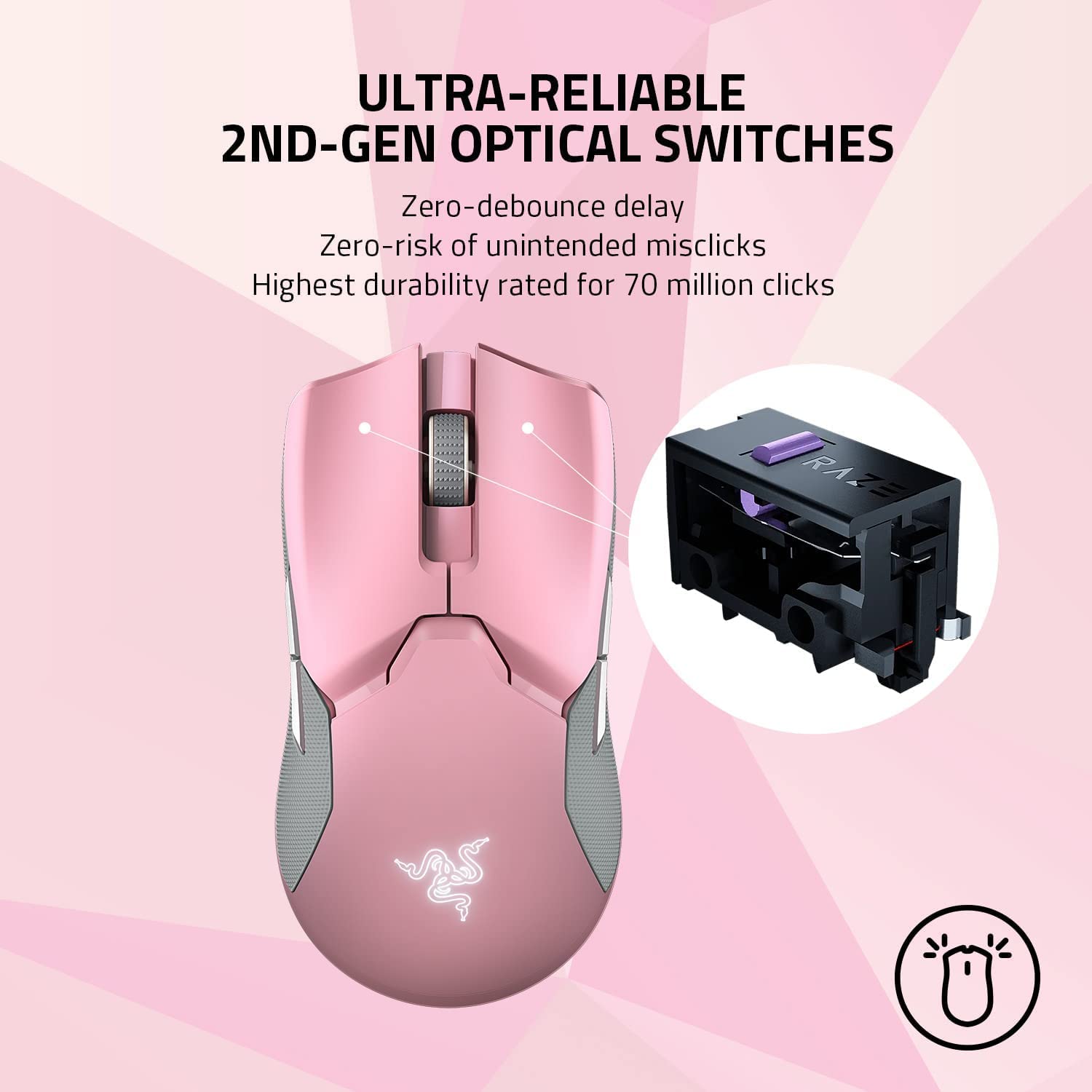 Viper Ultimate & Mouse Dock Quartz