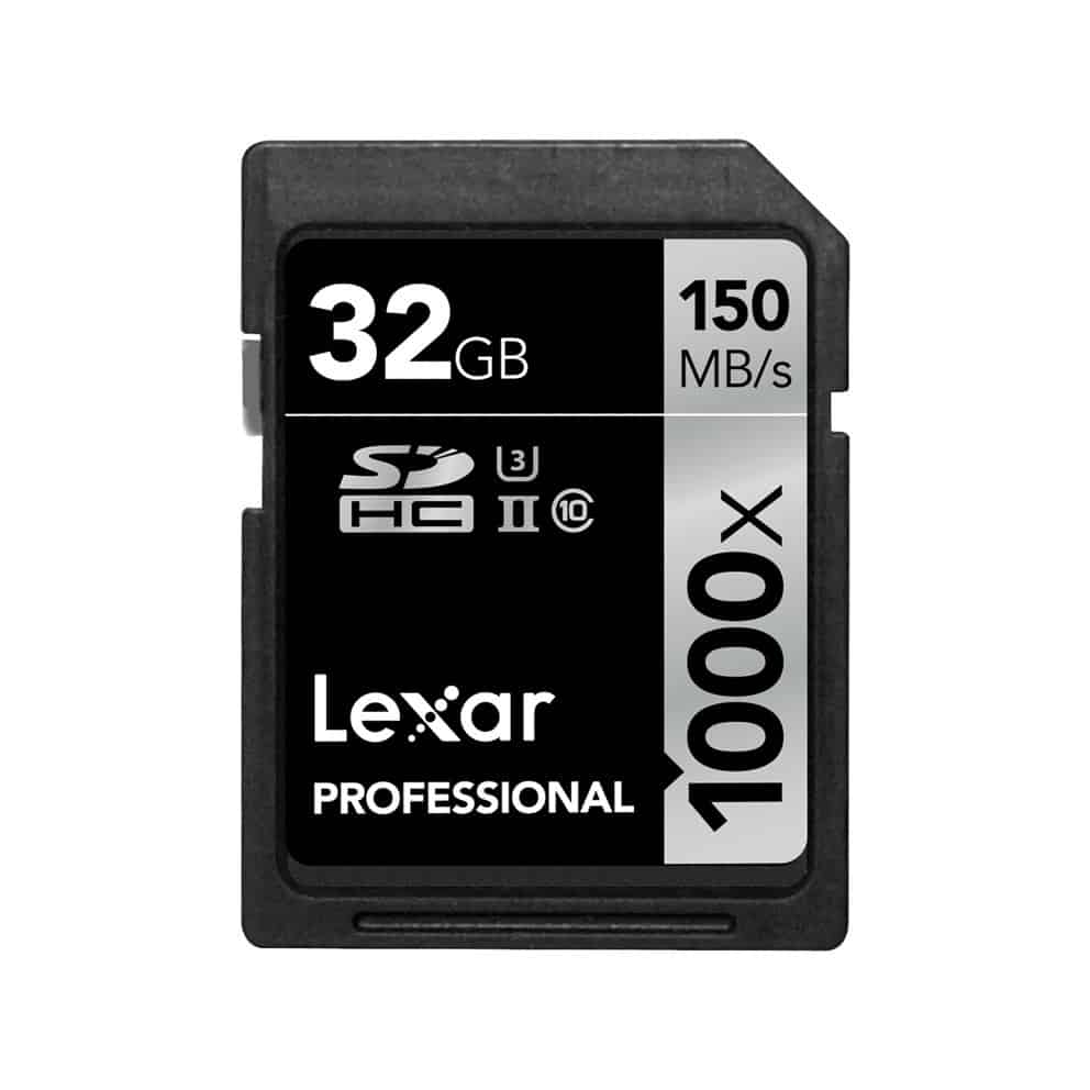 Lexar Professional 1000x 64GB SDXC UHS-II Card