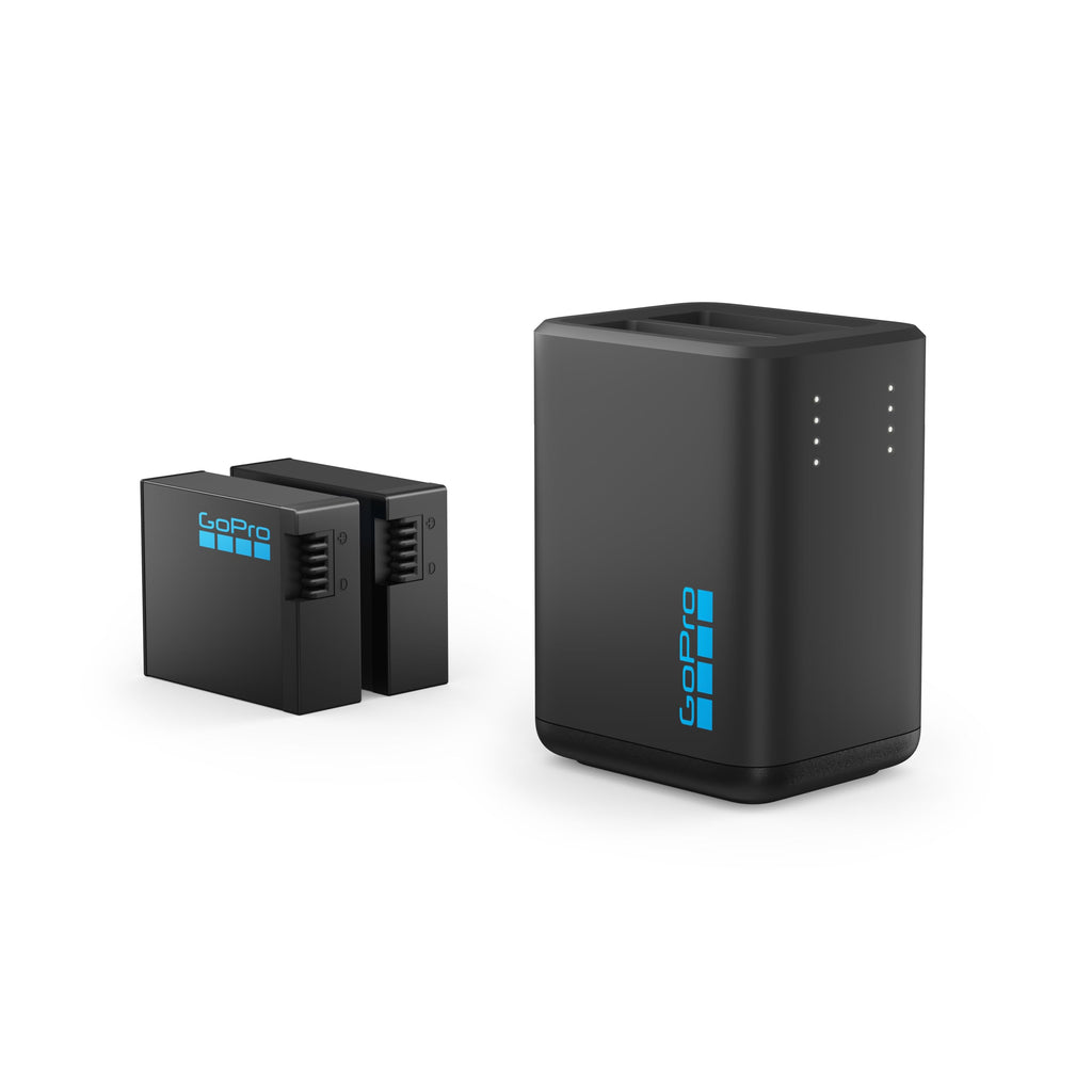 GoPro Dual-Battery Charger with Two Enduro Batteries for HERO9/10/11 /12Black
