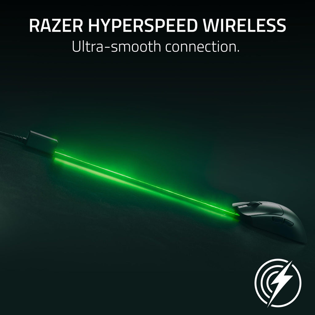 Razer Viper V3 Pro - Black Ultra-lightweight Wireless Symmetrical Esports Mouse 54 G Ultra-Lightweight Design Razer™ Focus Pro 35K Optical Sensor Gen-2 Razer™ HyperPolling 8K Hz Technology