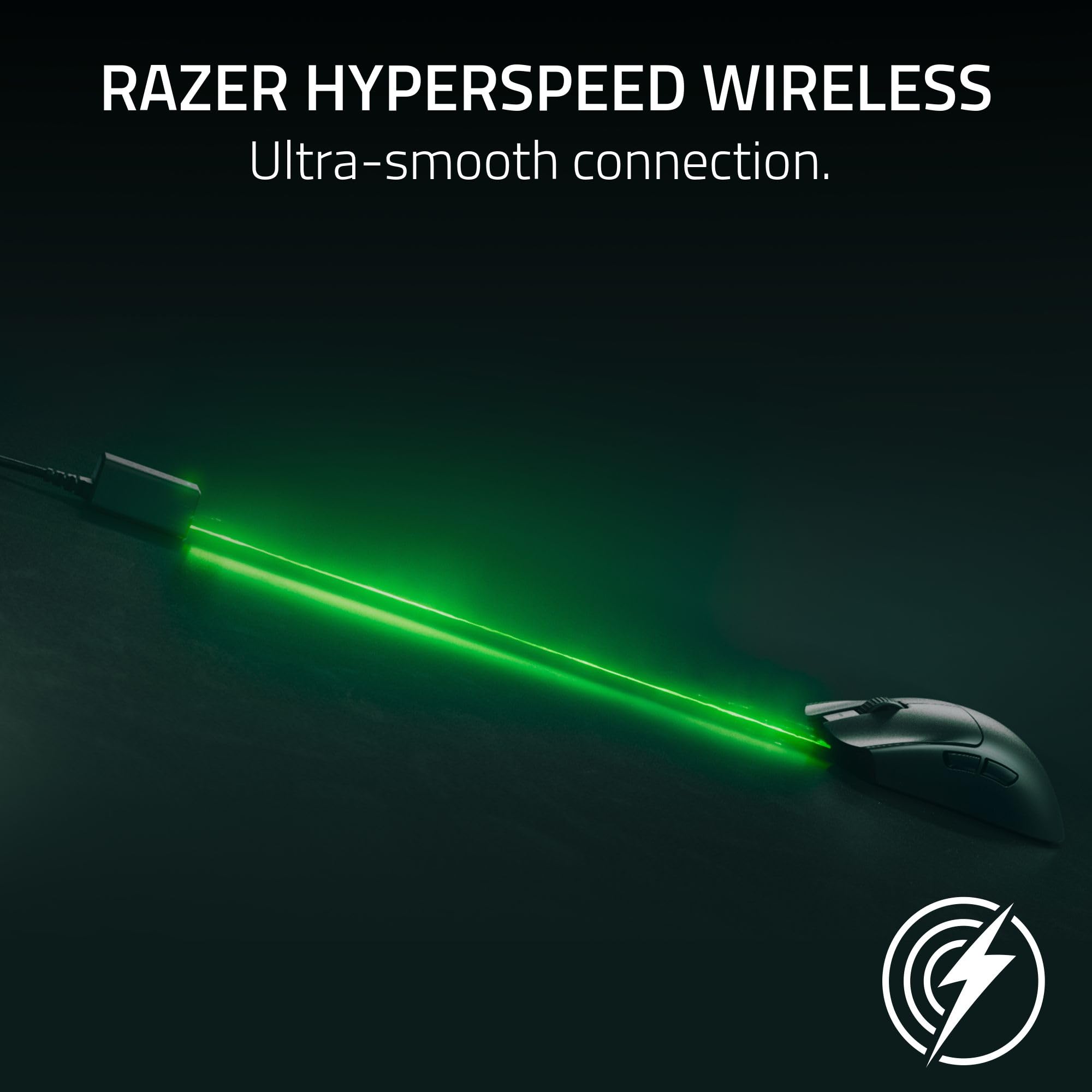 Razer Viper V3 Pro - Black Ultra-lightweight Wireless Symmetrical Esports Mouse 54 G Ultra-Lightweight Design Razer™ Focus Pro 35K Optical Sensor Gen-2 Razer™ HyperPolling 8K Hz Technology