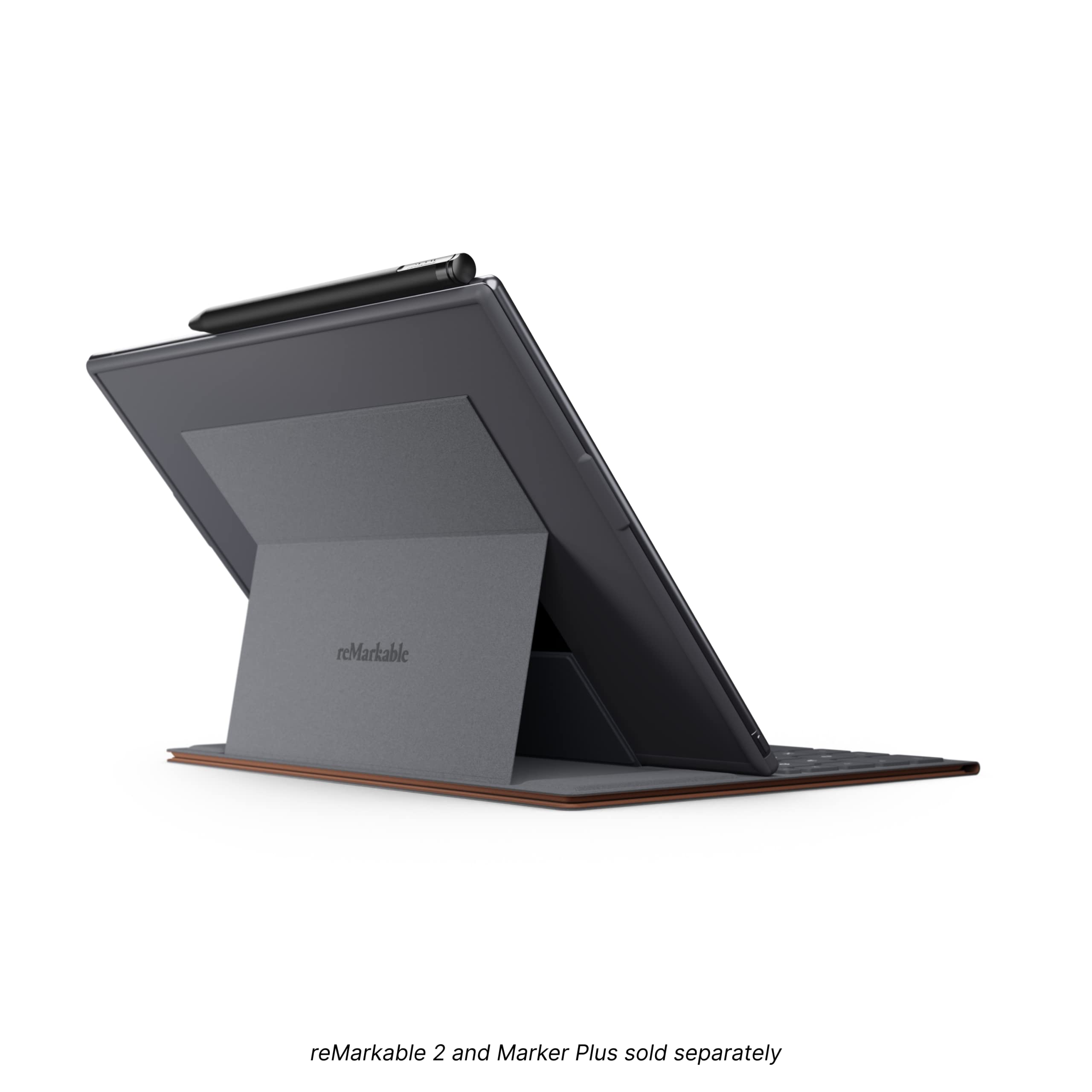 reMarkable - Type Folio - Tactile keyboard and sturdy protection for your paper tablet - Black Ink, RM810