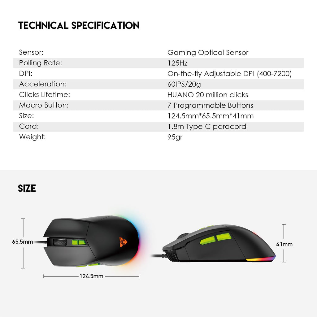 Fantech Go W606 Wireless Mouse