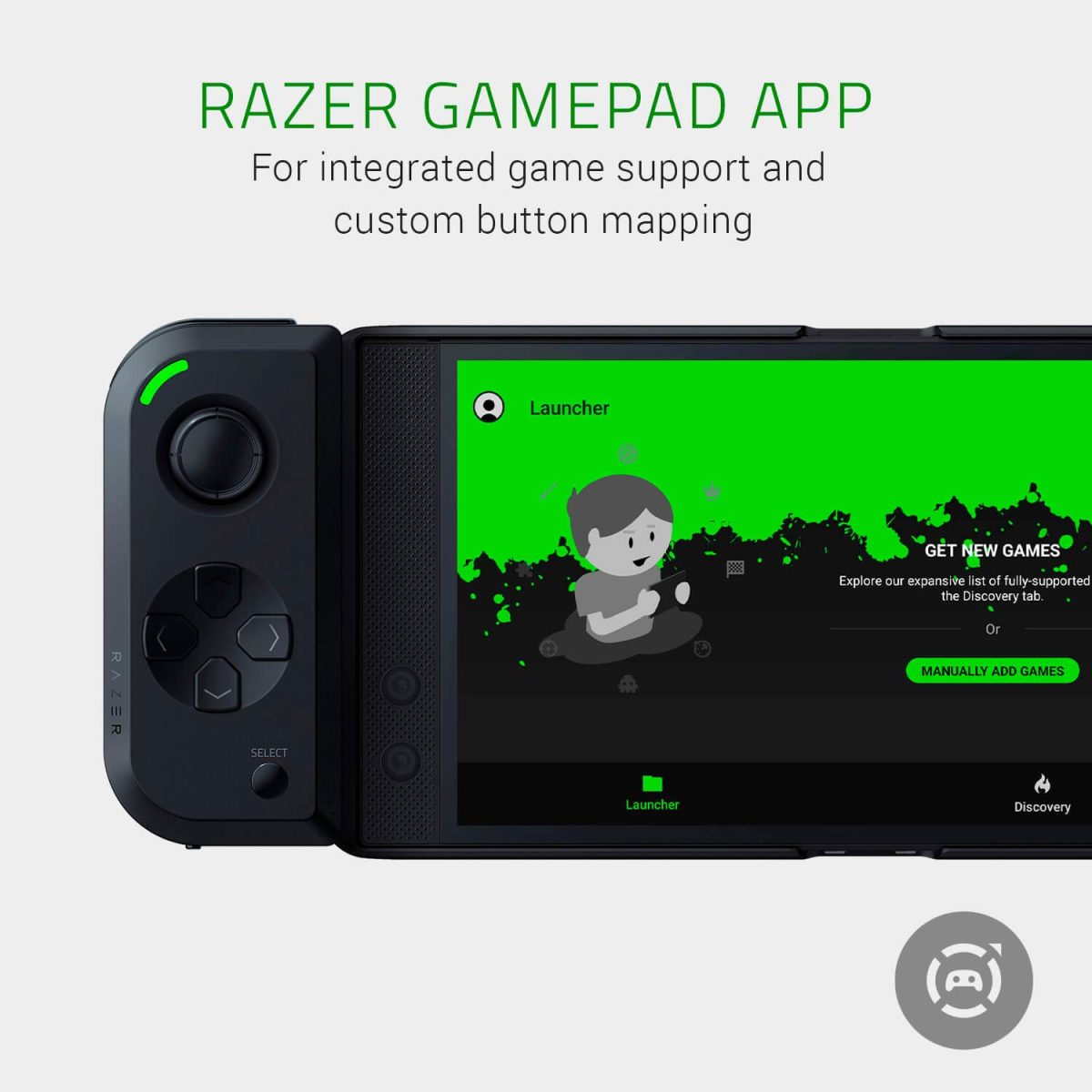 Razer Junglecat - Portable Gaming Controller for Android
