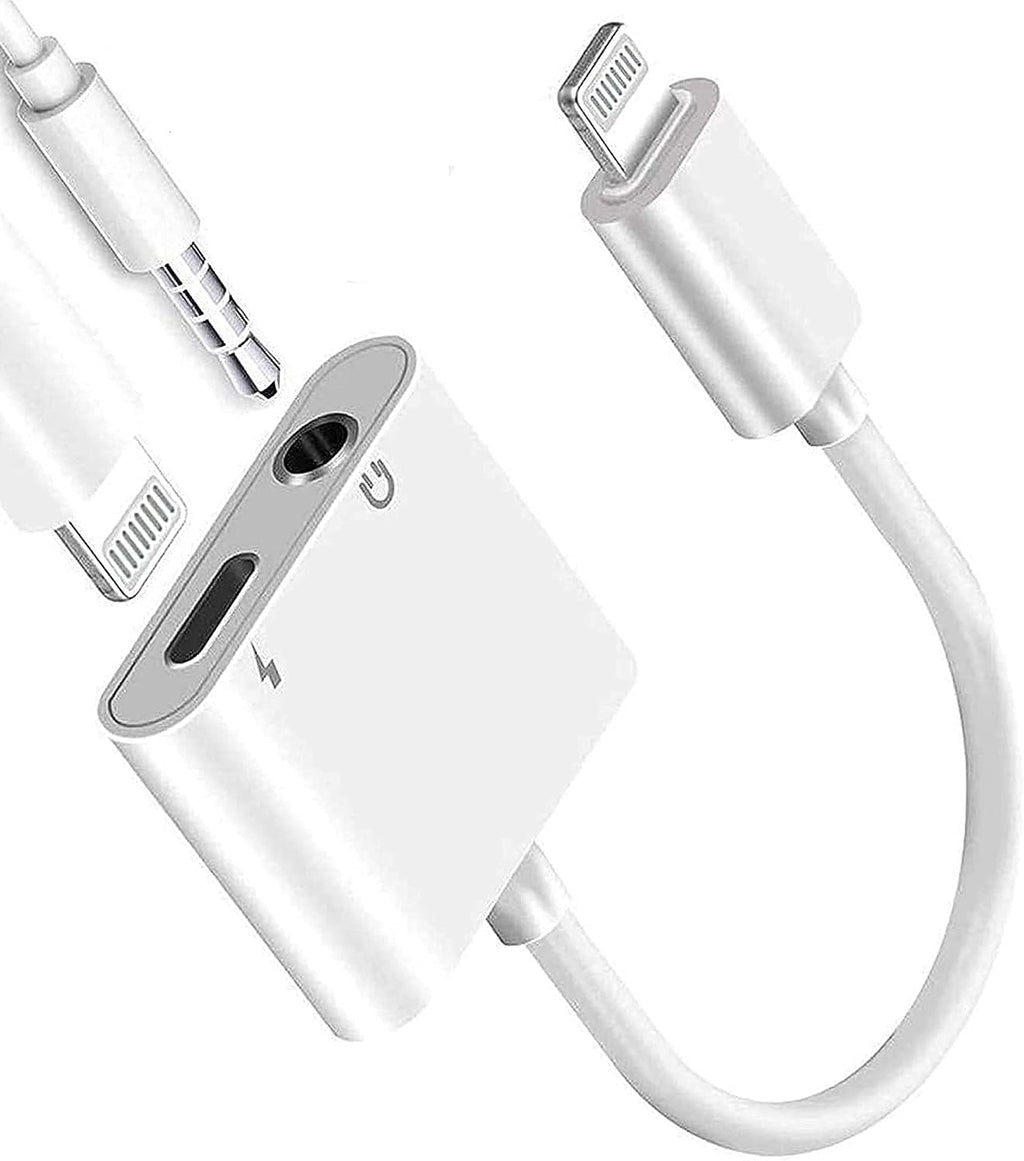 Apple Lightning to 3.5 mm Headphone Jack Adapter