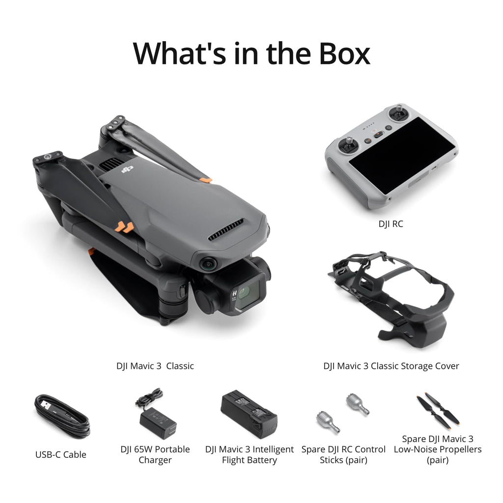 DJI Mavic 3 Classic with DJI RC Remote