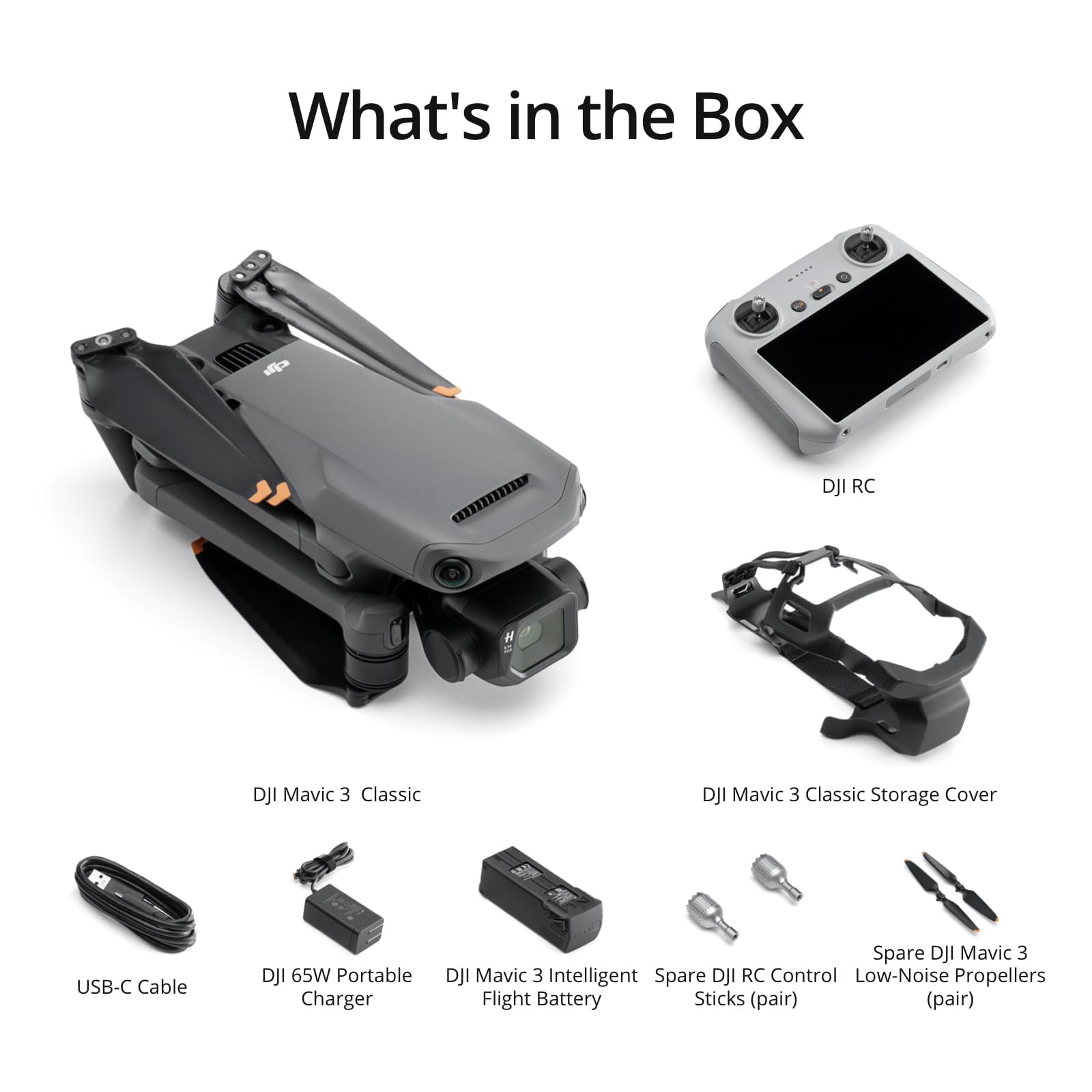 DJI Mavic 3 Classic with DJI RC Remote