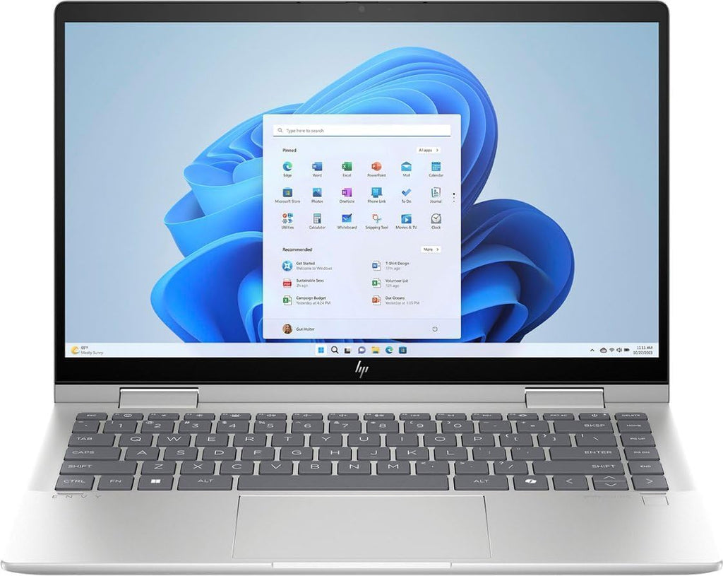 HP Envy x360 2in1 i7 12th 8/256 2022