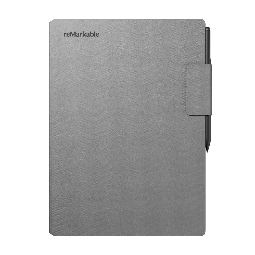 reMarkable Paper Pro - Polymer Weave Book Folio for Your 11.8'' Paper Tablet, RM07B-1000NW