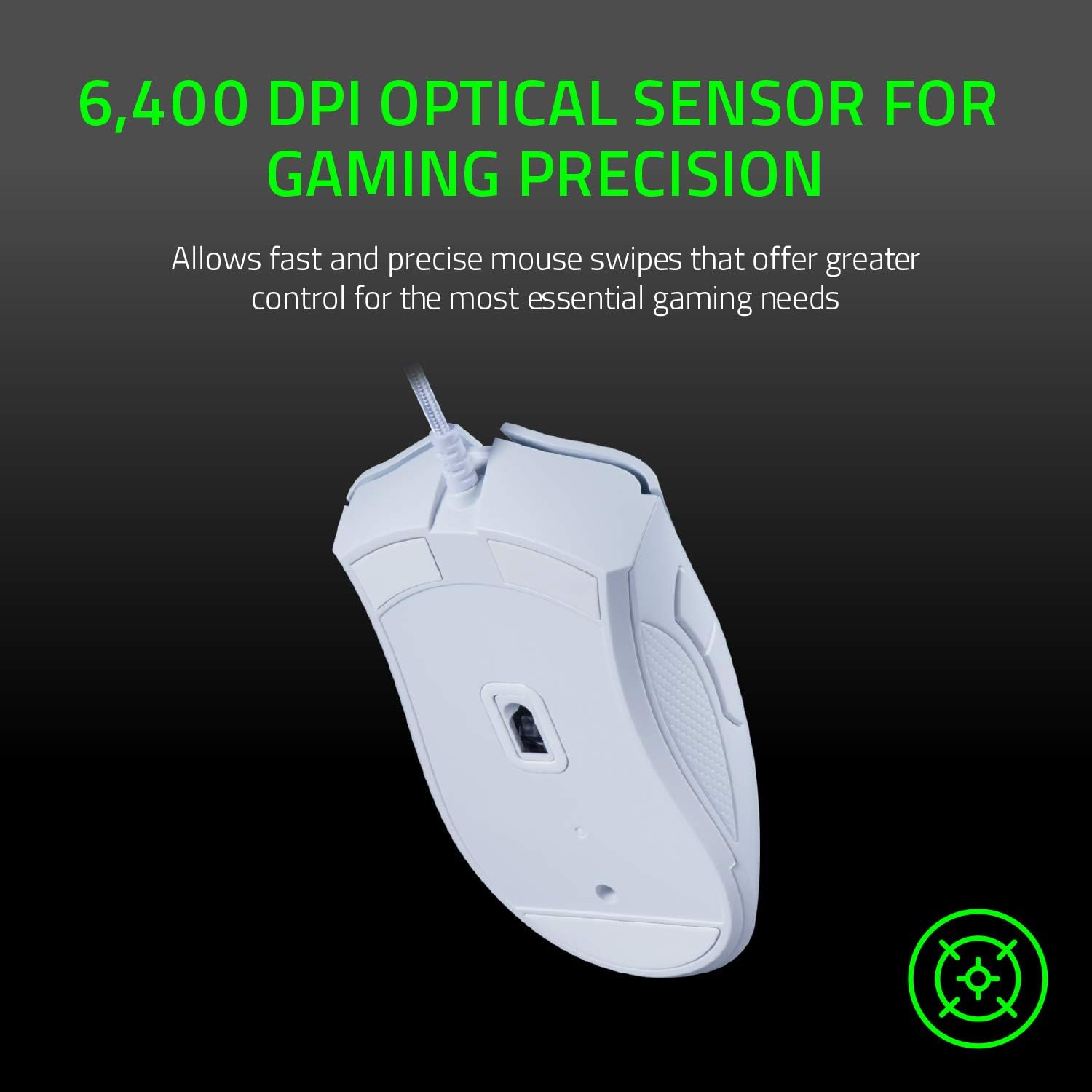 Razer DeathAdder Essential (2021) - Wired Gaming Mouse