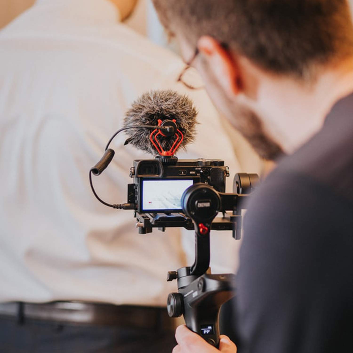 Boya By-Mm1 Video Microphone For Smartphones And DSLR'S