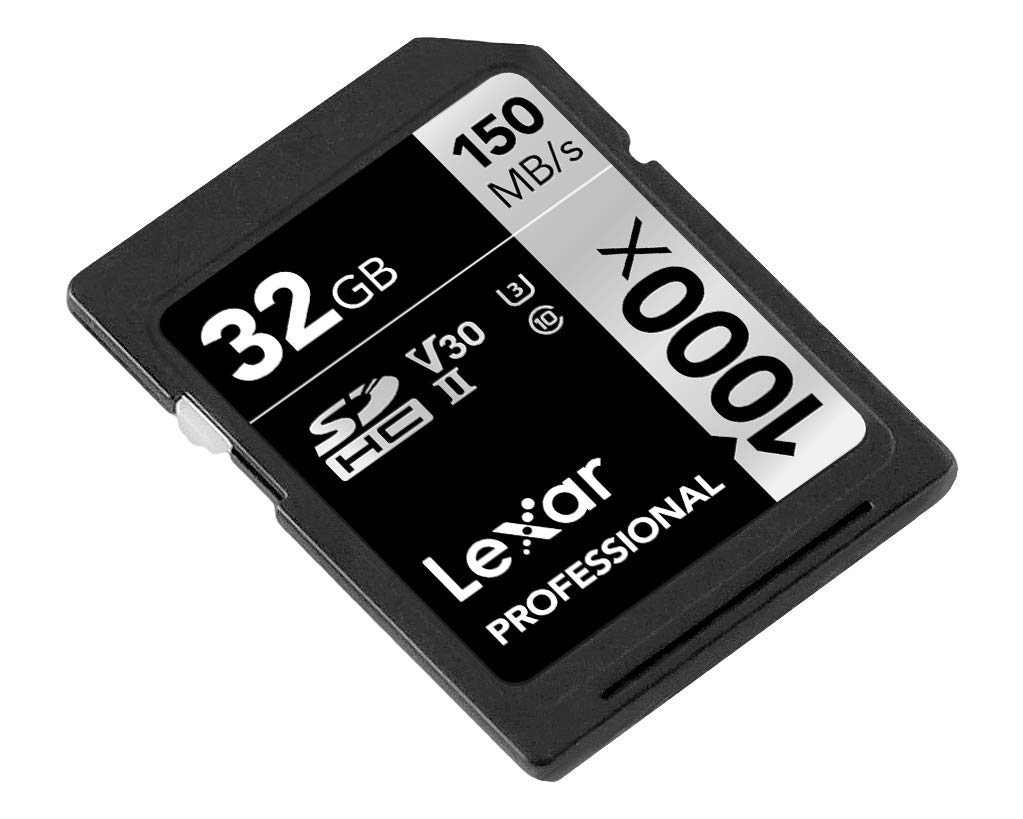Lexar Professional 1000x 64GB SDXC UHS-II Card