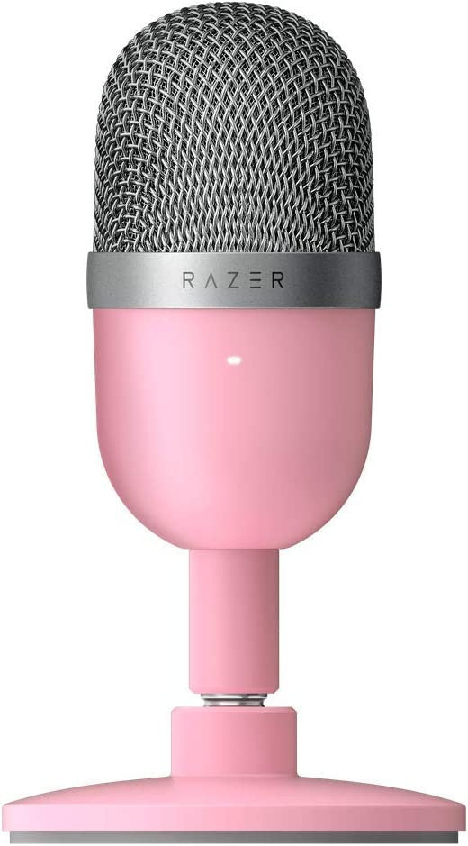 Razer Seiren Mini USB Condenser Microphone RZ19-03450200-R3M1 Pink