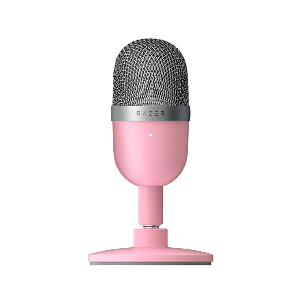 Razer Seiren Mini-Ultra Compact Condenser Microphone-Frml Packing White