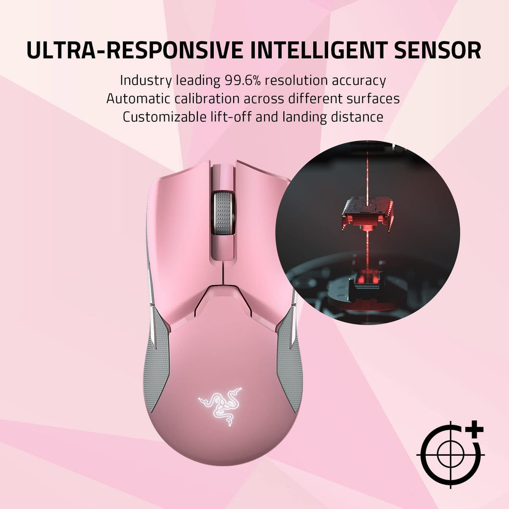 Viper Ultimate & Mouse Dock Quartz