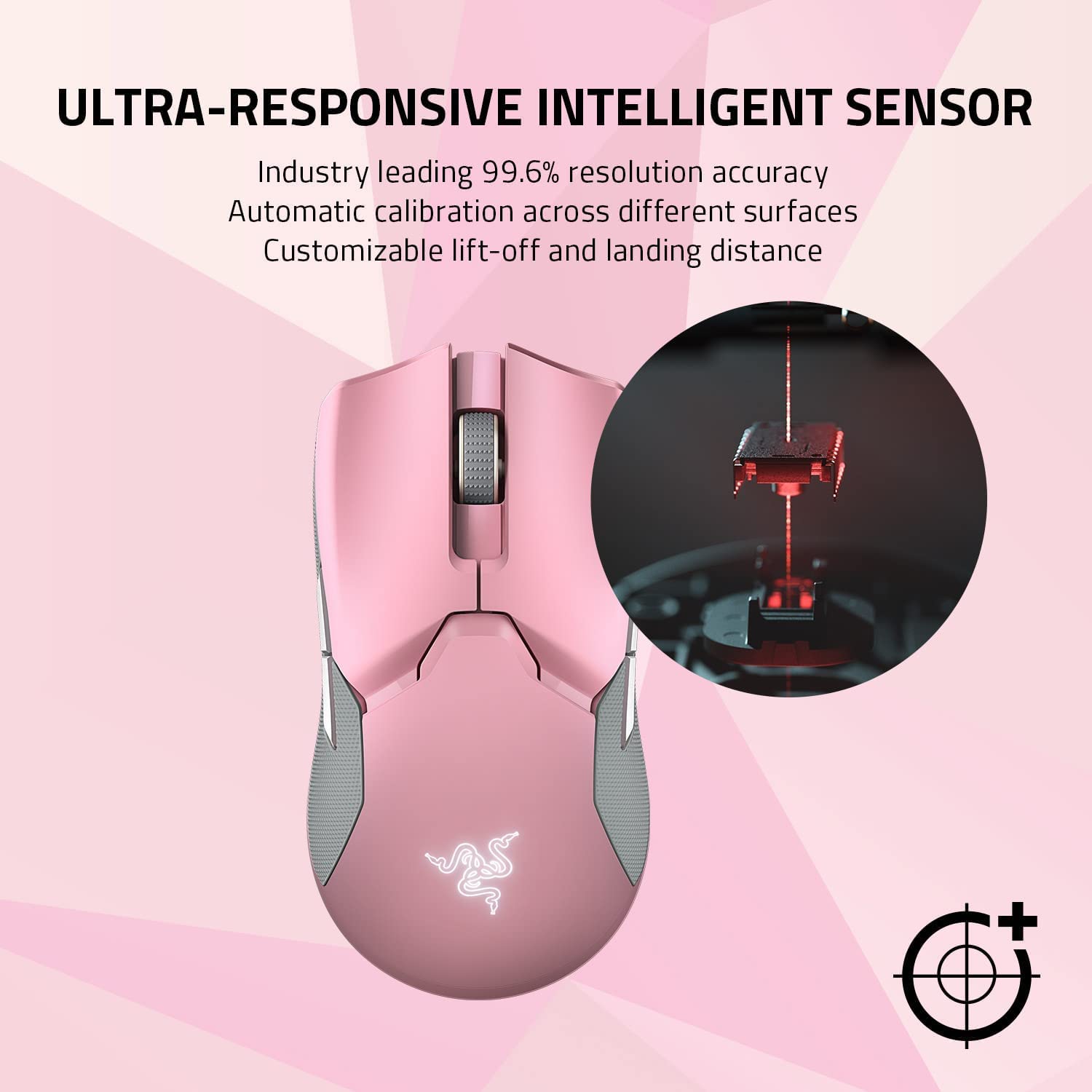 Viper Ultimate & Mouse Dock Quartz