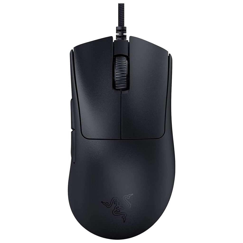 DeathAdder V3 HyperSpeed Wireless Esports Gaming Mouse, 55 g Lightweight, Ergonomic & Smooth Touch Texture, Up to 100 Hr Battery, G Battery life Up to 100 hours at 1000 Hz Up to 20 hours at 8000 Hz*