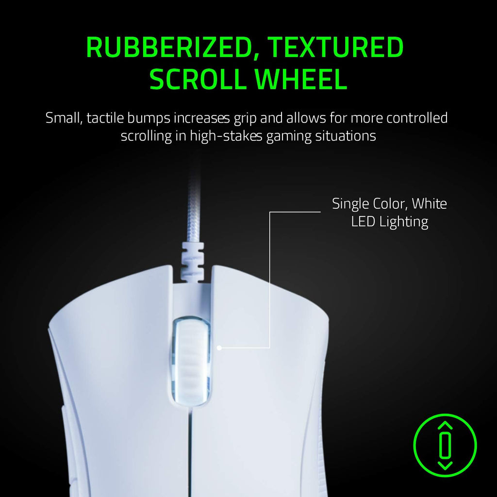 Razer DeathAdder Essential (2021) - Wired Gaming Mouse
