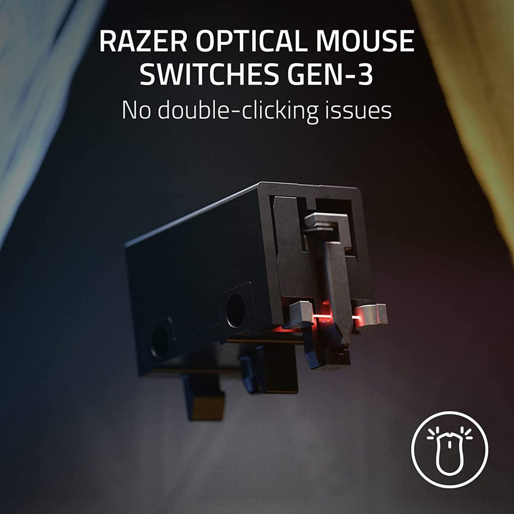 Razer Basilisk V3 X HyperSpeed - Customizable Wireless Gaming Mouse