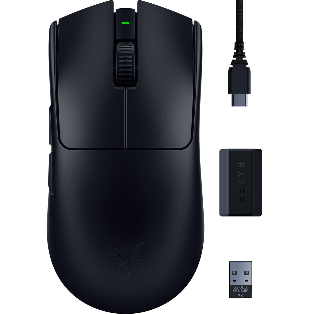 Viper V3 Pro SE Wireless Gaming Mouse: 54g Lightweight - 1K Polling Dongle - 35K DPI Optical Sensor - Gen3 Optical Switches