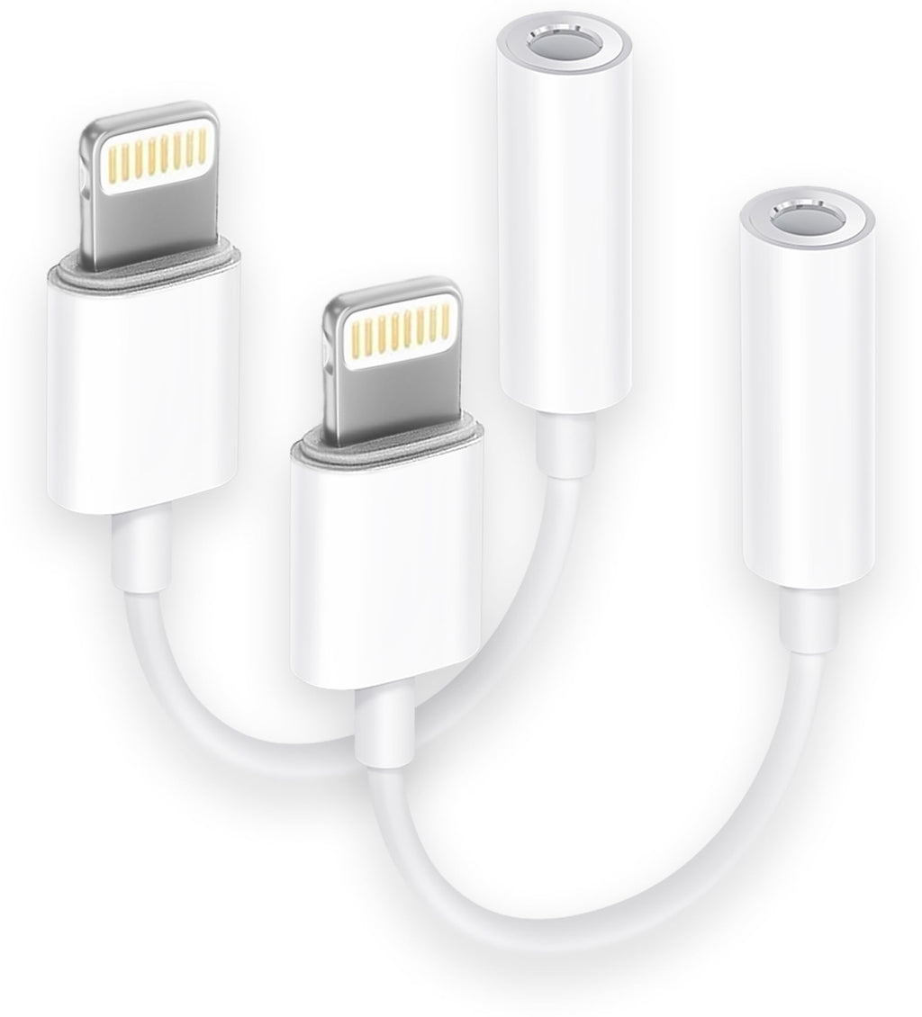 Apple Lightning to 3.5 mm Headphone Jack Adapter