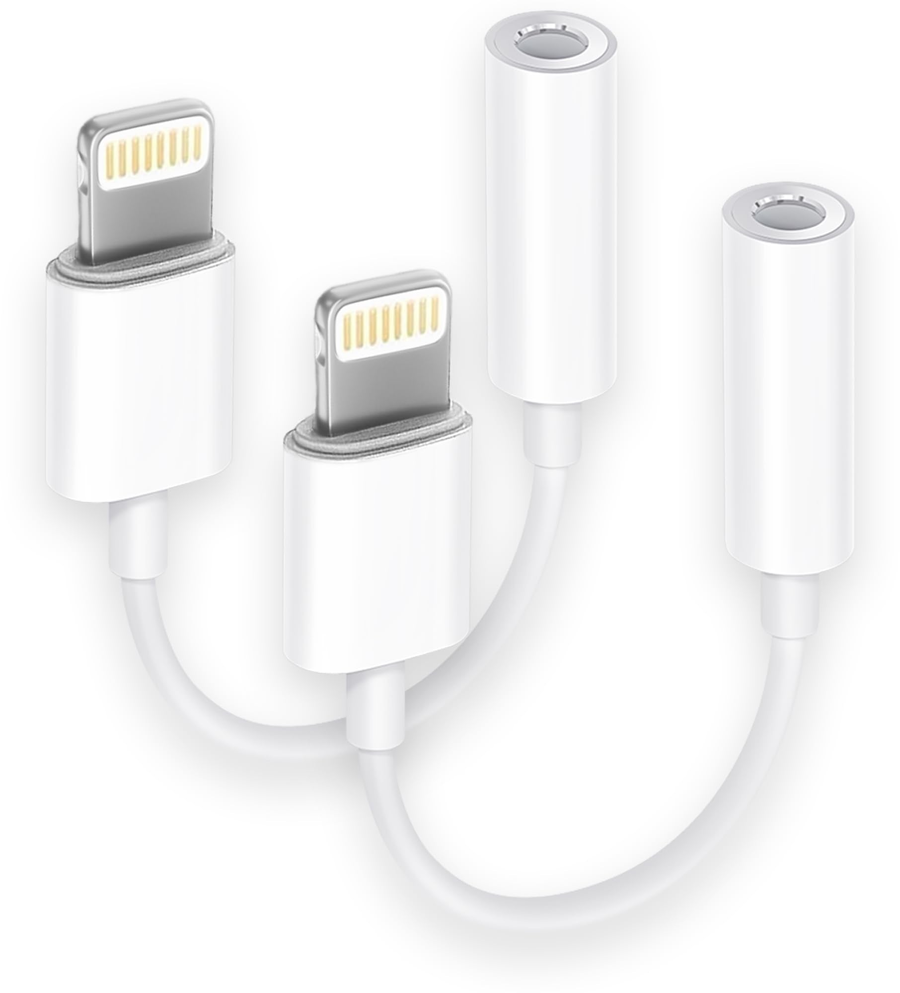 Apple Lightning to 3.5 mm Headphone Jack Adapter