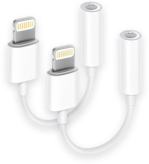 Apple Lightning to 3.5 mm Headphone Jack Adapter